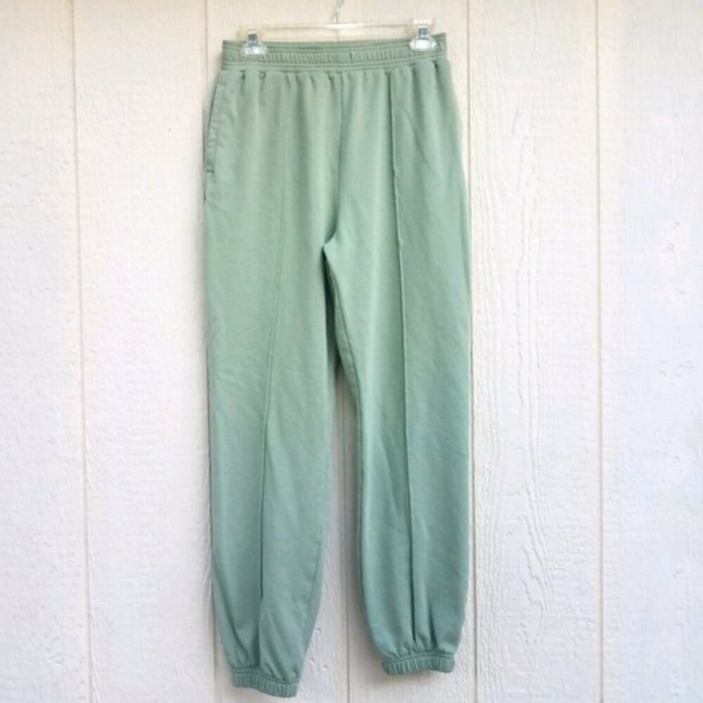 Lovers + Friends green lounge wear joggers size small